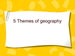 5 themes presentation