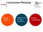 Curriculum planning KS1
