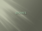 Biomes - Robert P. Brabham Middle School