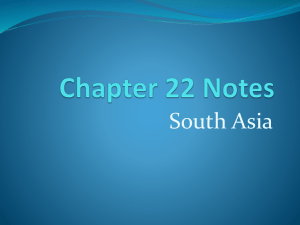 Chapter 22 Notes - Bugg's Social Studies Site
