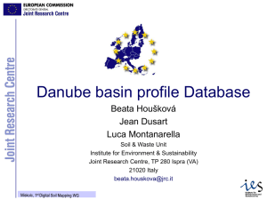 JOINT RESEARCH CENTRE - European Soil Database