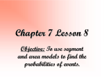 Chapter 7 Lesson 8 - Mrs.Lemons Geometry