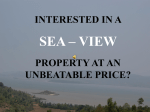 INTERESTED IN A SEA – VIEW PROPERTY AT AN …