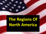 The Pacific Region in North America