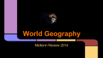 World Geography - Lake Travis Independent School District