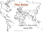 Map Basics - University of Colorado Boulder