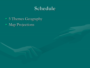 5 Themes of Geography PP