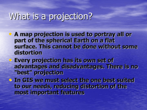 LAMBERT (Conic) Projections