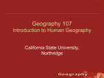 introduction_to_geography - California State University, Northridge