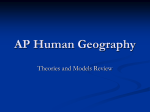 APHUG Models & Theories Review