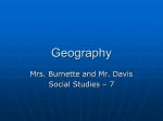 Geography - Warren County Schools