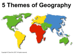 5 Themes of Geography