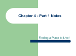 Chapter 4 - Part 1 Notes
