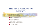 THE FIVE NATIONS OF MEXICO