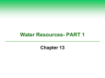 Water MILLER chapter 13part 1