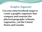Chapter 5: Physical Geography of The U.S. & Canada