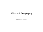 Missouri Geography - North Platte R-1