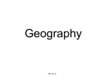 Geography & Maps