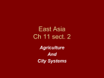 East Asia Ch 11 sect. 2