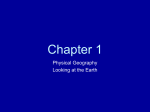 Ch.1 - Looking at the Earth
