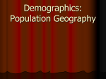 Population Geography - geography-bbs