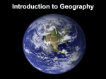 Geography Skills Powerpoint