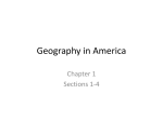 Geography in America - North Platte R-1