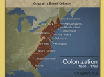 second plantation colony