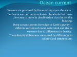 Ocean current