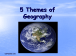 5 Themes of Geography