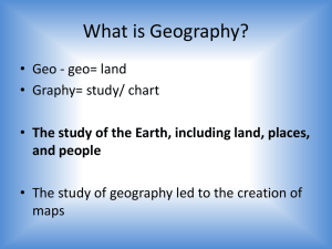 Types of Maps - Alpine Public School