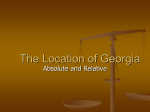 Georgias Geography
