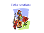 Native Americans - Warren County Schools