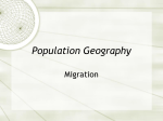 Population Geography