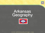 Arkansas geography