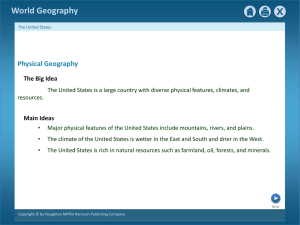 World Geography