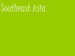 Southeast Asia - Cobb Learning