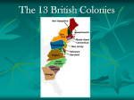 British Colonies by Region