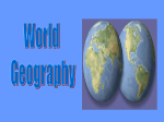 What is Geography? - Duluth High School