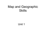 Map and Graph Skills