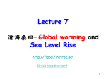 Recent sea-level rise