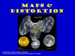 Geography Maps & Distortion