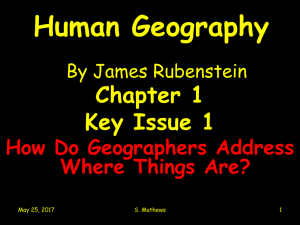 Human Geography By James Rubenstein