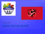Create your on country