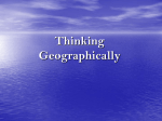 What is geography?