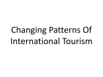 Changing Patterns Of International Tourism IB SL