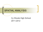 spatial analysis