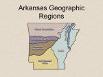 Arkansas Geographic Regions