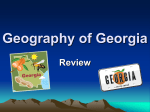 Geography of GA