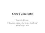 China`s Geography